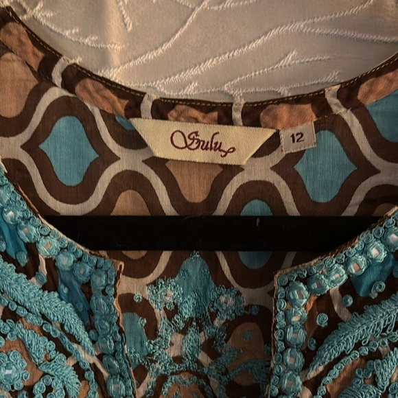 Boutique tunic top from Sulu - Picture 2 of 2